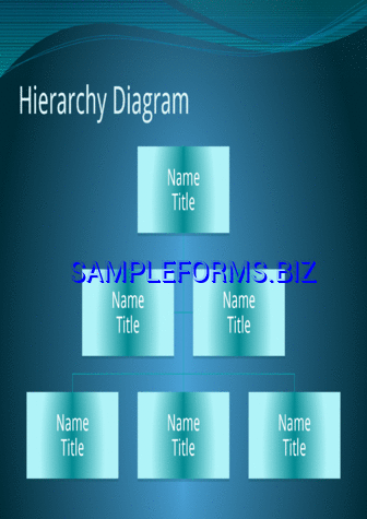 Company Organization Chart 2 pdf potx free